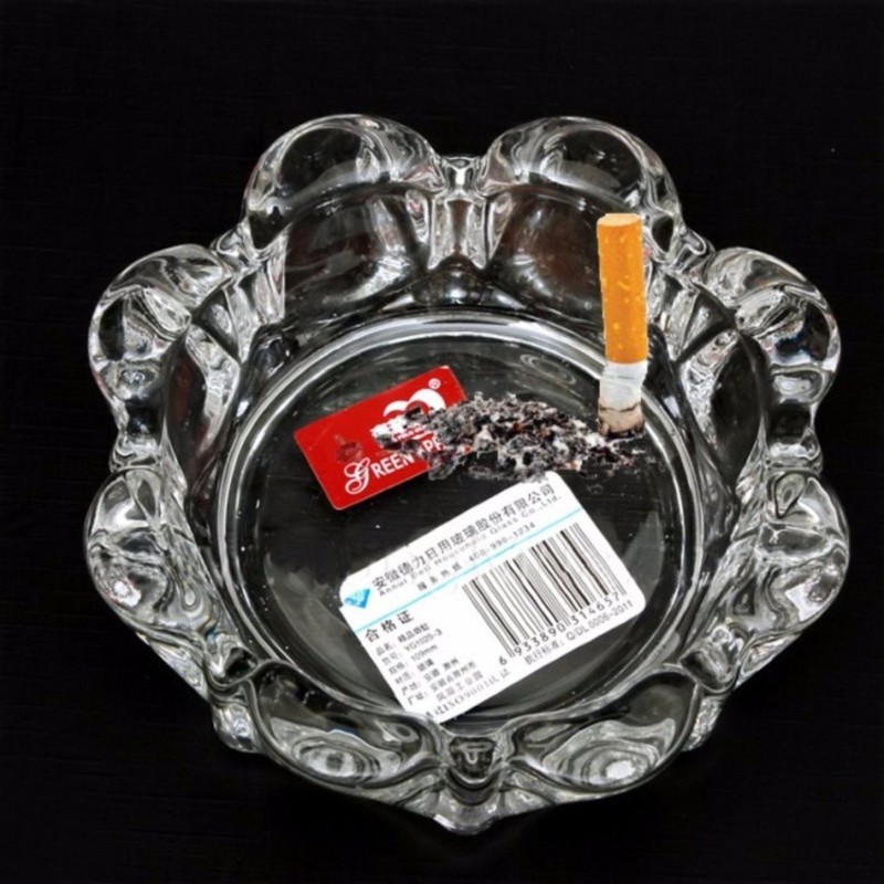 Gạt tàn thuốc lá thủy tinh Glass Ware cao cấp