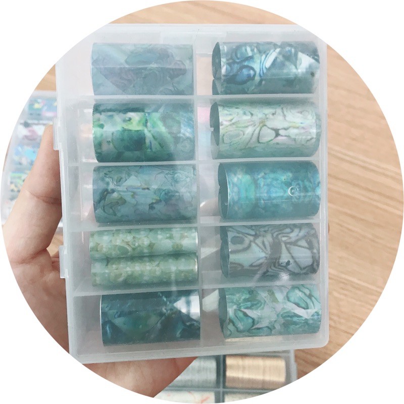 Foil dán móng làm nail - LanChiNail