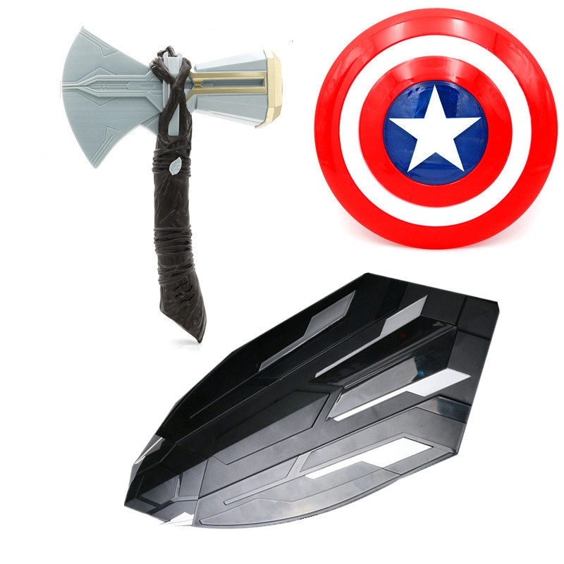 Đạo cụ hóa trang Captain America cho Halloween