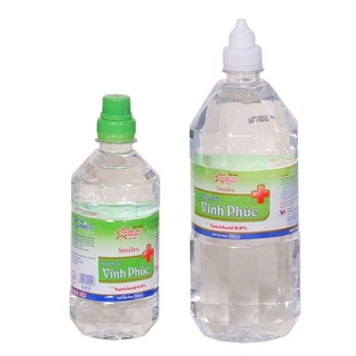 Nước muối vĩnh phúc 1000ml