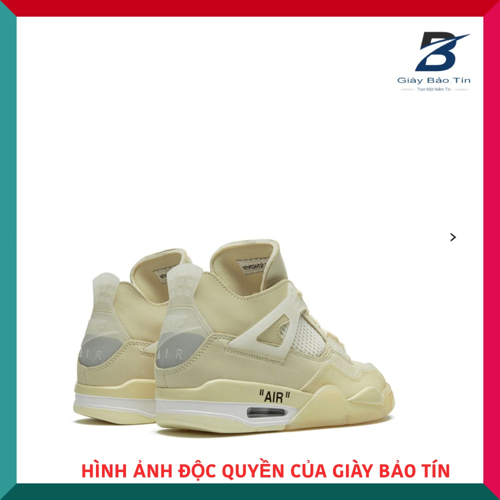 Giày thể thao Nike Jordan 4 JBT 340 Giày Unisex nam nữ thời trang 2 màu nổi trội mẫu mới nhất, giày Hot Trending