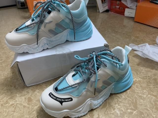 [Nhập mã WS2207 giảm 15% tối đa 35K đơn từ 99K] Giày Thể Thao Nữ vẩy sơn kobuta +FREESSHIP | BigBuy360 - bigbuy360.vn