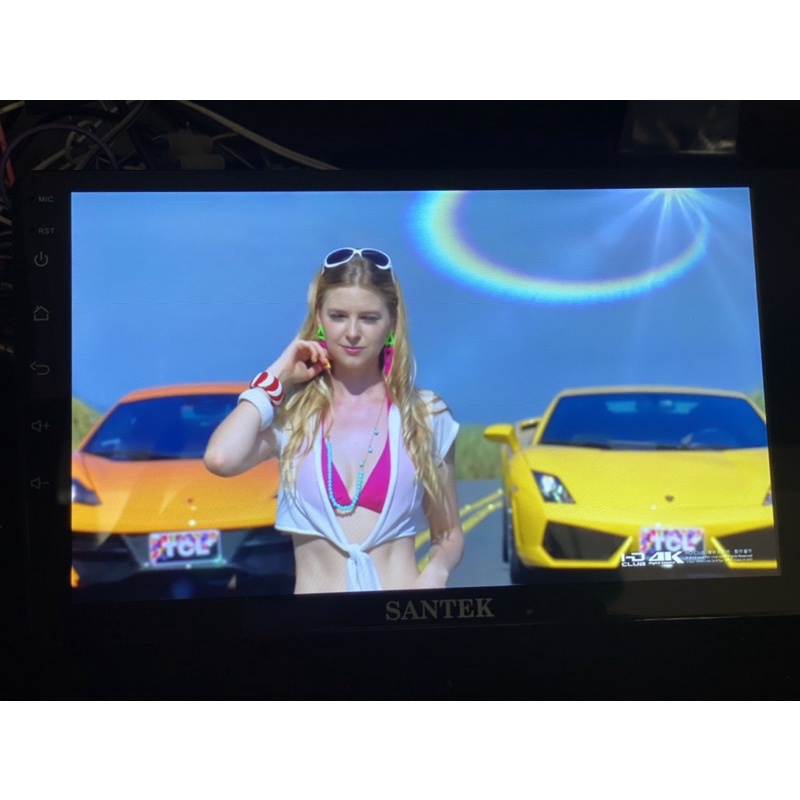 Màn Android 9 inch 4G SANTEK