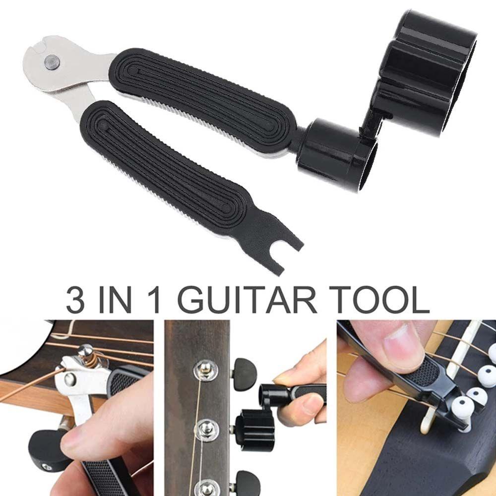 Dụng Cụ Chỉnh Dây Đàn Guitar 3 Trong 1