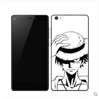 Xiaomi mi note | Nắp lưng xiaomi Mi Note thời trang ( tặng giác hút nắp lưng )