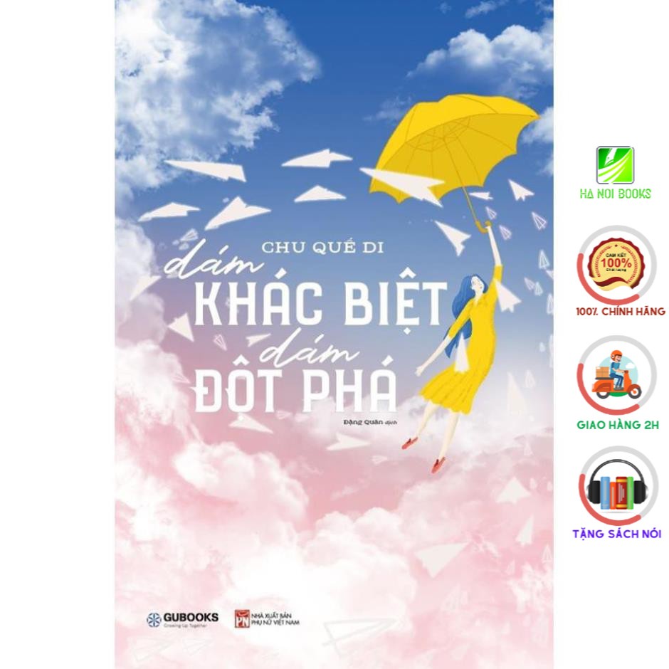 [Giao Nhanh] Sách - Dám Khác Biệt, Dám Đột Phá [AZVietNam]