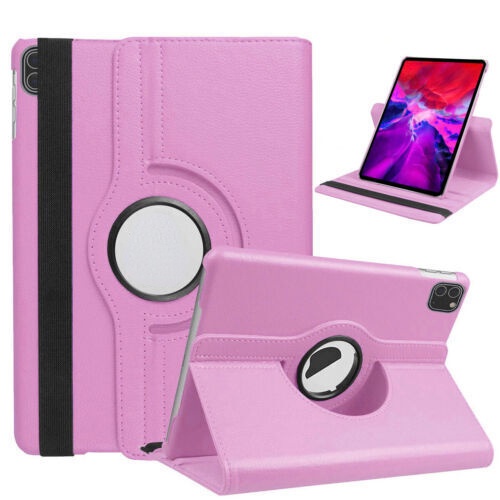 Ốp Máy Tính Bảng Da Có Đế Xoay 360 Độ Cho iPad Pro 12.9inch 2021 2020 2018 2017 2015 Pro M1 11 inch Air5 10.9