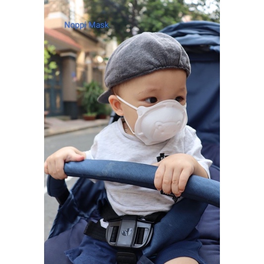 Khẩu trang bé gấu sơ sinh