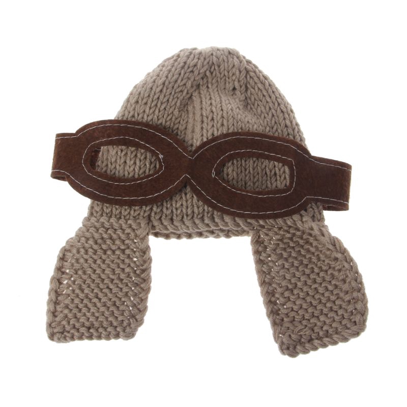 Mũ len nhiều màu phụ kiện chụp ảnh cho bé