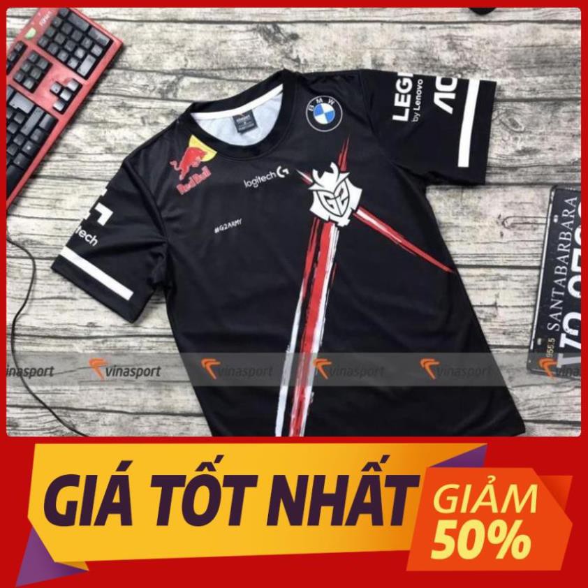 Áo game thủ thi đấu Esports G2 Pro Officials 2021  ཾ ་  ྇ ་