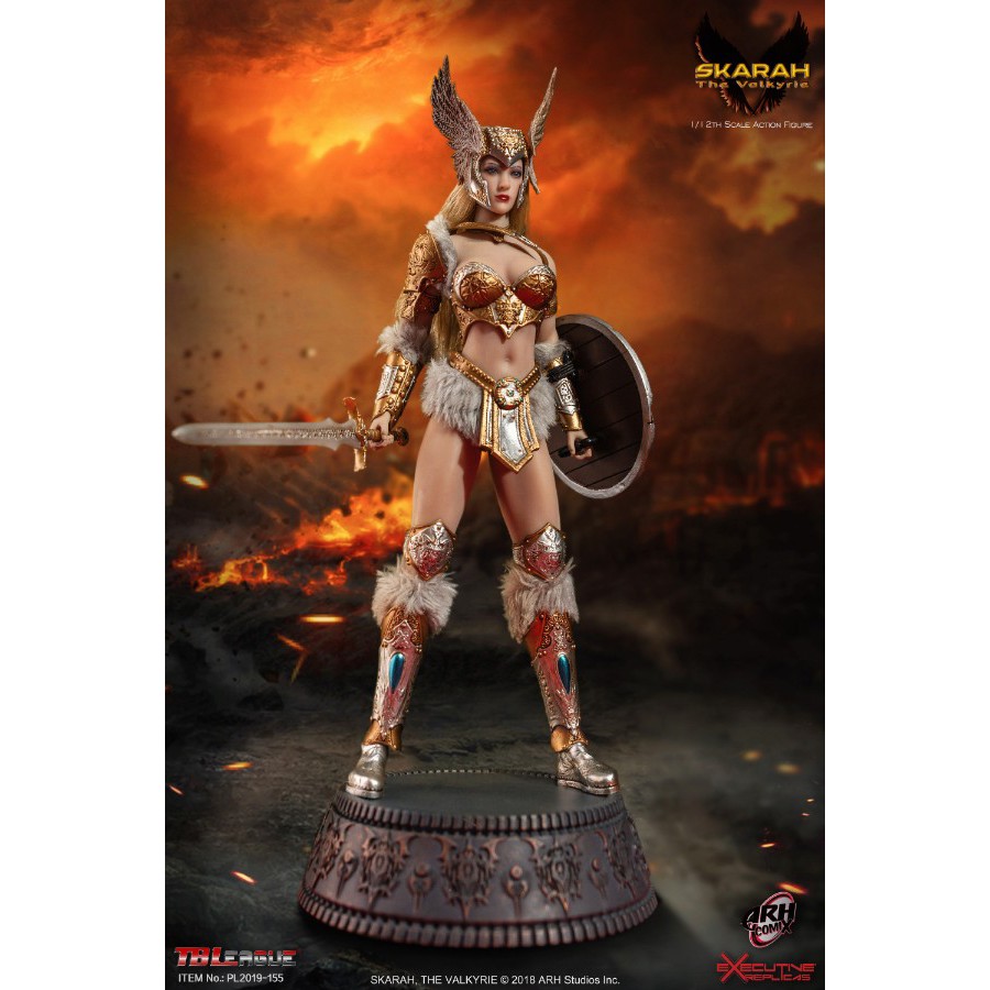Mô Hình action figure 1/12 TBLeague Phicen PL2019-155 Skarah, The Valkyrie