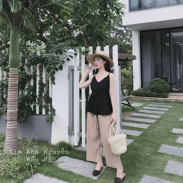 Set áo dây hở lưng