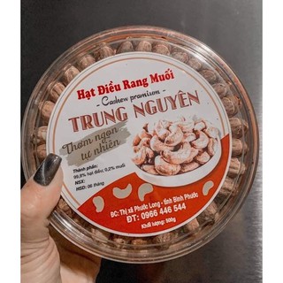 Hạt điều rang muối vỏ lụa loại A cồ 500gr