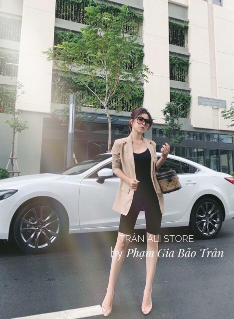 ❤️ SET ÁO VEST + BODY SUIT LỬNG | BigBuy360 - bigbuy360.vn