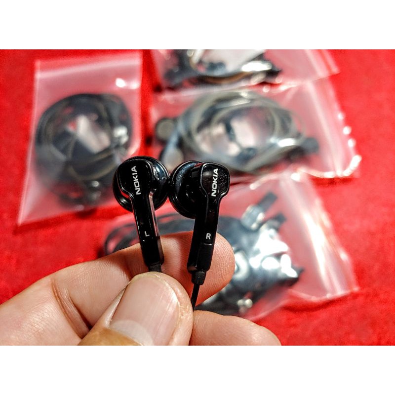 TAI NGHE NOKIA HS-23 ZIN CHÍNH HÃNG NOKIA TƯƠNG THÍCH CHO TẤT CẢ CÁ DÒNG MÁY CÓ CỔNG CHÂN RẾT