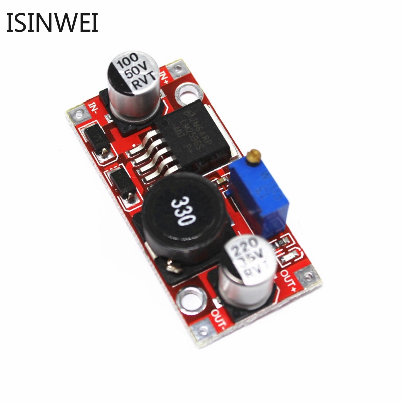 Mô đun hạ áp điều chỉnh Lm2596 3A chuyên nghiệp