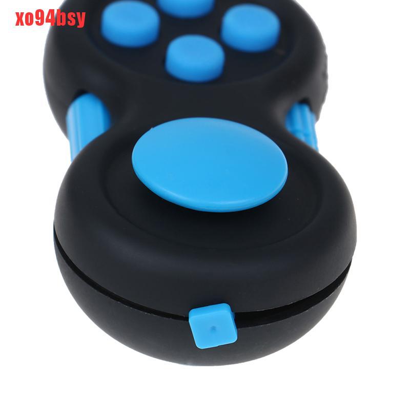 [xo94bsy]antistress toy for adults children kids fidget pad stress relief squeeze fun