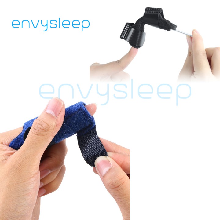 Nẹp ngón tay ENVYSLEEP cố định, giữ khớp xương cho ngón gãy trật gân, chất liệu vải, size nhỏ cho em bé - BỘ 1 CÁI