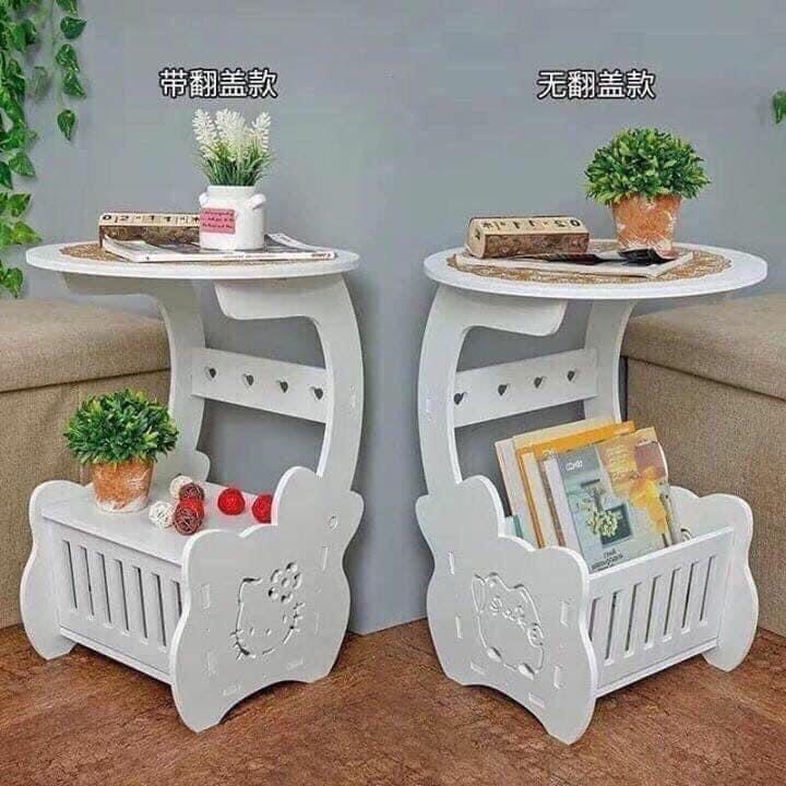🌲🌲 KỆ BÀN TRÒN ĐỂ ĐẦU GIƯỜNG 🌲🌲.