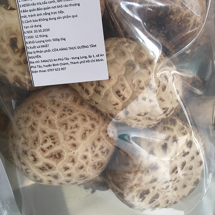 Nấm Đông Cô Nhật 500g