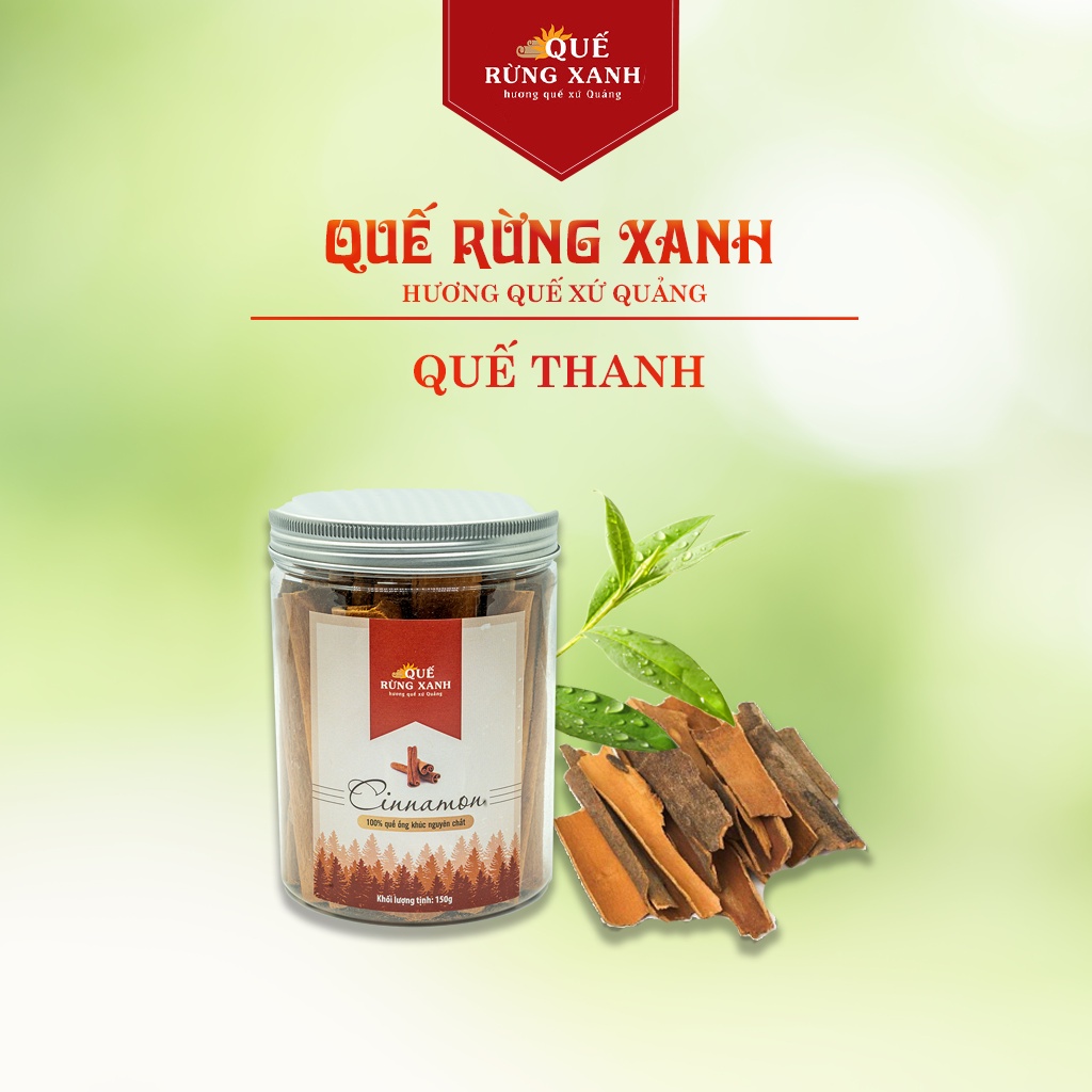 [Quà tặng không bán] 1 Mẫu quế thanh nguyên chất 100% từ rừng quế Trà Bồng, Quãng Ngãi