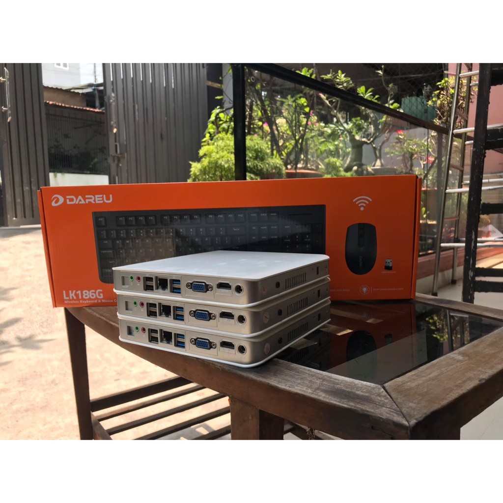 PC MINI Tích hợp WIFI - HDMI SSD:msata 120Gb - kết nối : 2 USB 2.0,2 USB 3.0,VGA, Hdmi, audio, Lan.... | BigBuy360 - bigbuy360.vn