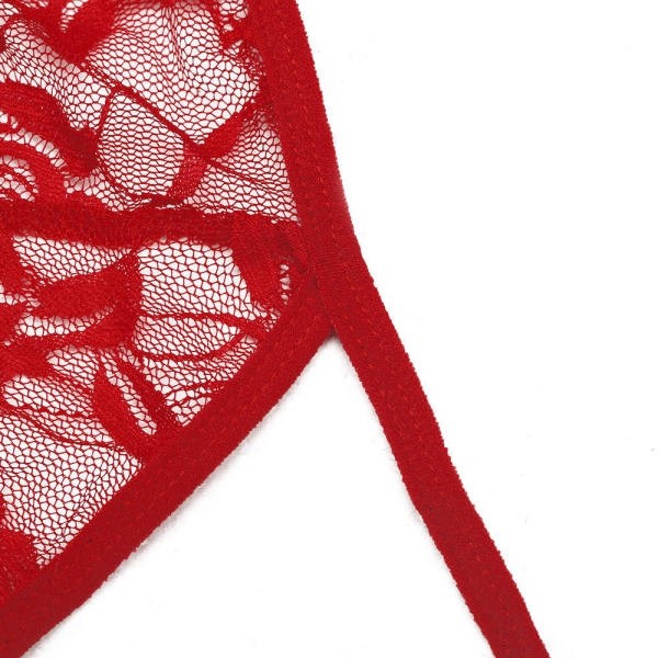 Đồ ngủ phối ren gợi cảm dạng yếm - Đồ ngủ sexy nữ | BigBuy360 - bigbuy360.vn