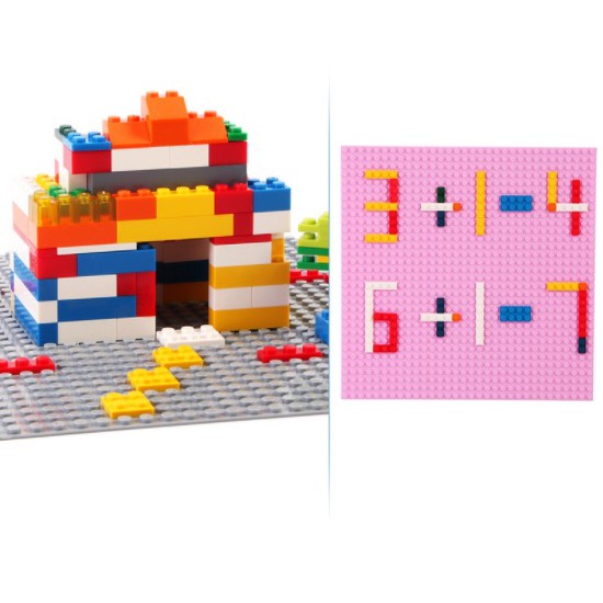 LEGO 500 hạt nhỏ tương thích Lego Classic