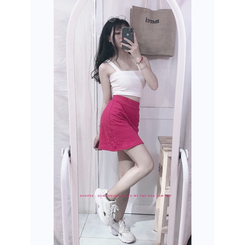 set áo thun bảng to chân váy body (chinh chủ)