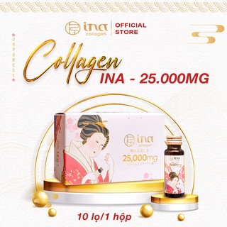 Nước uống đẹp da ina collagen 25000mg