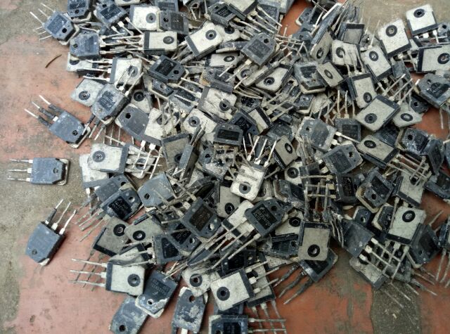 Sò bếp từ 25n120 tháo máy xịn