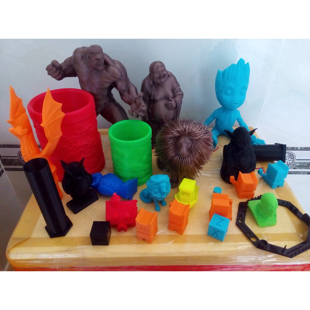 Dịch Vụ In 3D - Gia Công Sản Phẩm - 10k/h