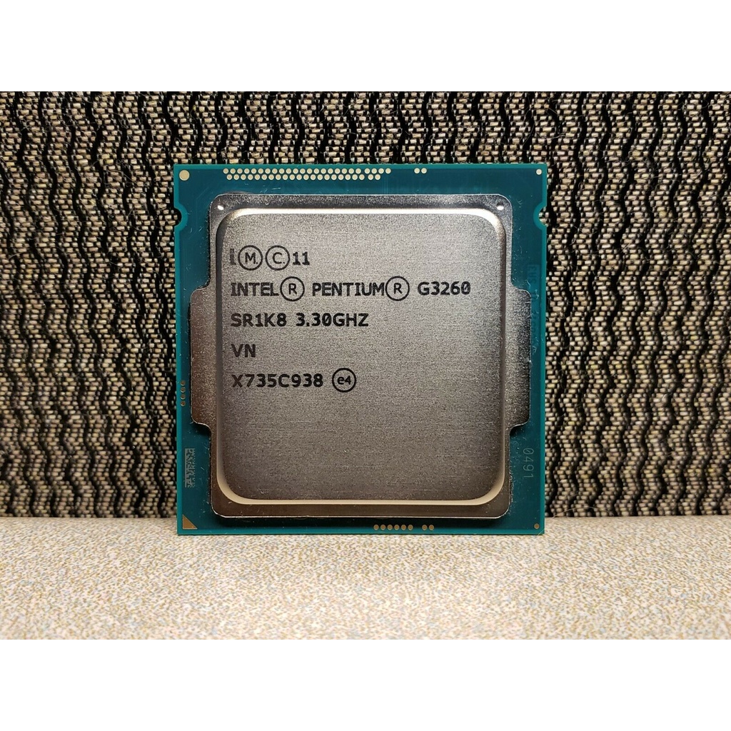CPU Intel Pentium G3260 (3.30 GHz, 3M, 2 Cores 2 Threads) TRAY KÈM FAN