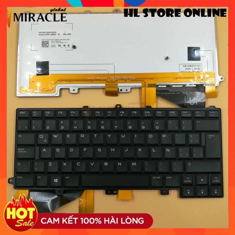 🎁  Bàn phím Laptop DELL ALIENWARE M14X R3  * Alienware M14X R3