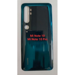 Nắp lưng xiaomi Mi Note 10 / Mi Note 10 pro (máy màn cong)