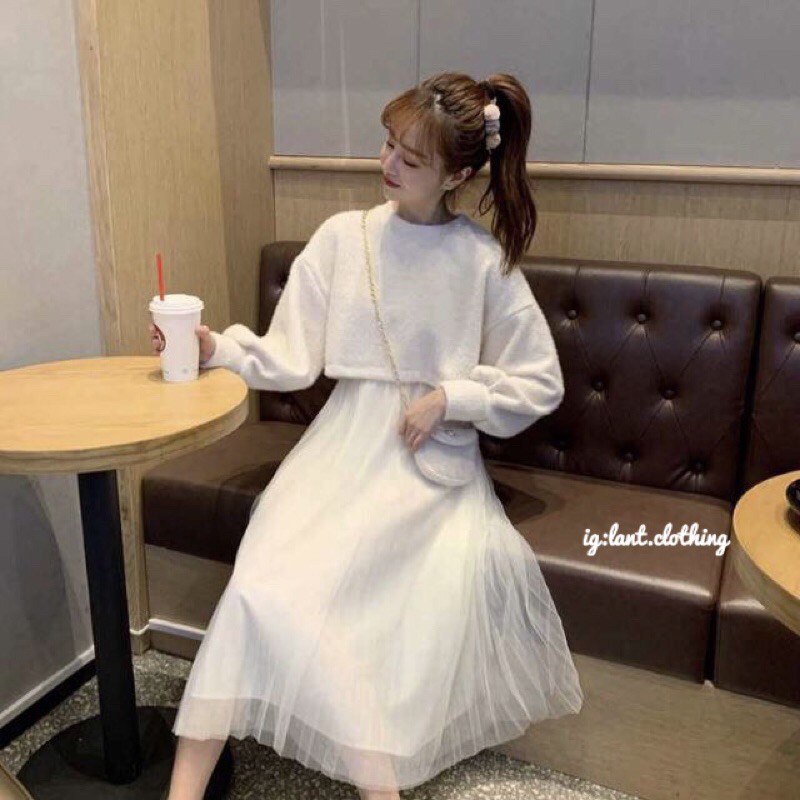 set váy công chúa kèm( sẵn hàng), kèm ảnh thật | BigBuy360 - bigbuy360.vn