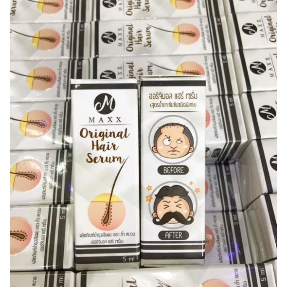 Serum mọc tóc MAXX