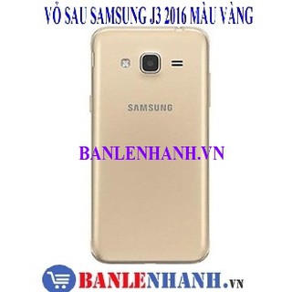 Vỏ sau samsung j3 2016 màu vàng