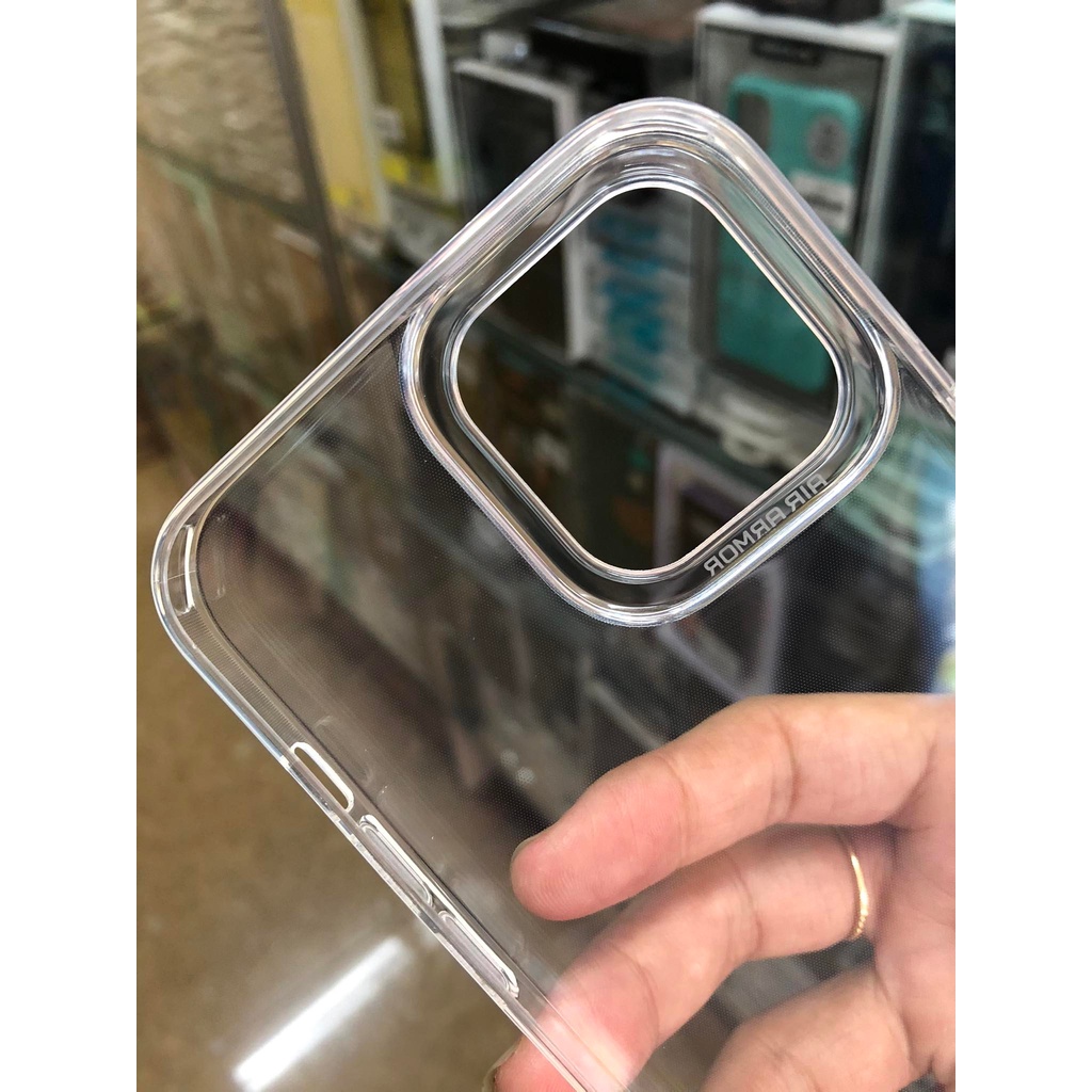 Ốp Lưng Trong Suốt Mỏng Dẻo iPhone 13 Pro Max Hiệu Baseus Giá Rẻ