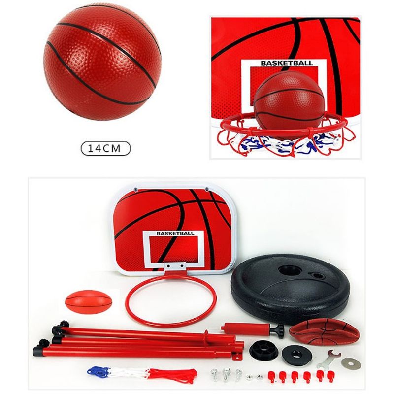 Hộp Trò Chơi Bóng Rổ Điều Chỉnh Chiều Cao Cho Bé-Baseketball
