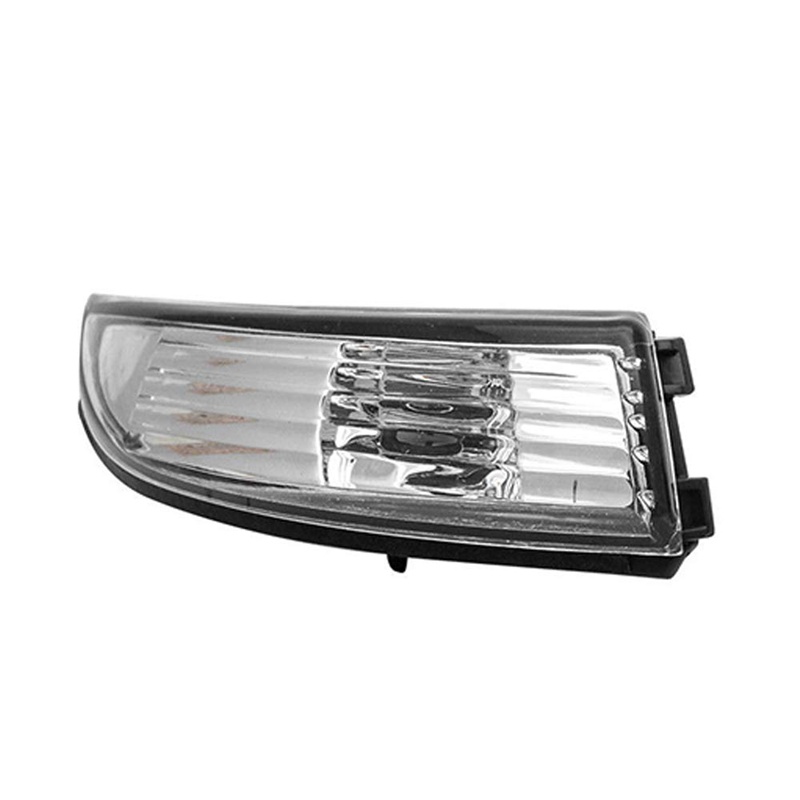 Gương lùi màu trắng Đèn lái gương chiếu hậu không bóng đèn Thích hợp cho Ford Fiesta Mk8 2008-2016