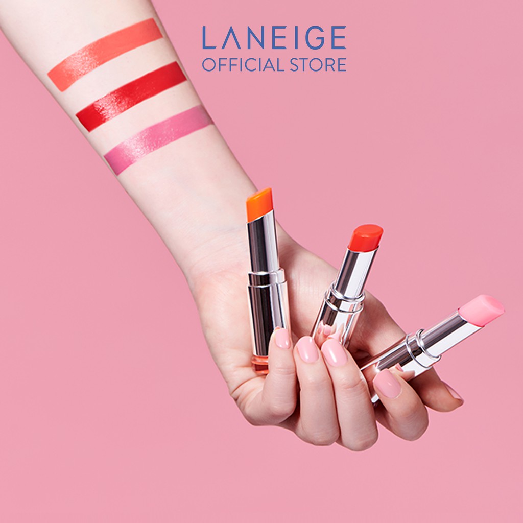 [Mã FMCGMALL giảm 8% đơn 250K] Son dưỡng môi ánh màu nhẹ giàu độ ẩm Laneige Stained Glow Lip Balm 3G | BigBuy360 - bigbuy360.vn