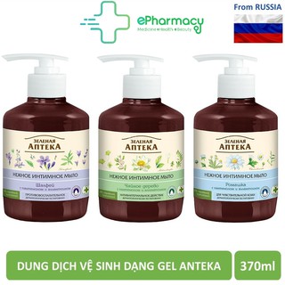 Apteka gel vệ sinh phụ nữ - gel anteka dung dịch vệ sinh dạng gel - epharmacy
