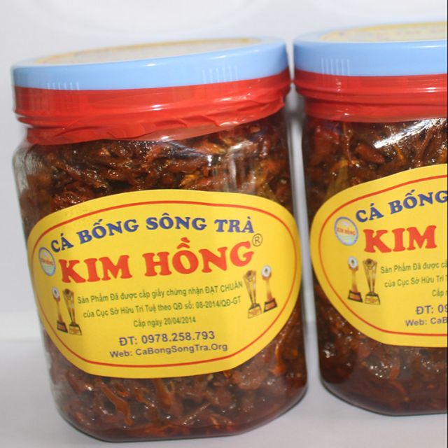 [Mã 267FMCGSALE giảm 8% đơn 500K] Cá Bống Sông Trà Kim Hồng 350gr | BigBuy360 - bigbuy360.vn