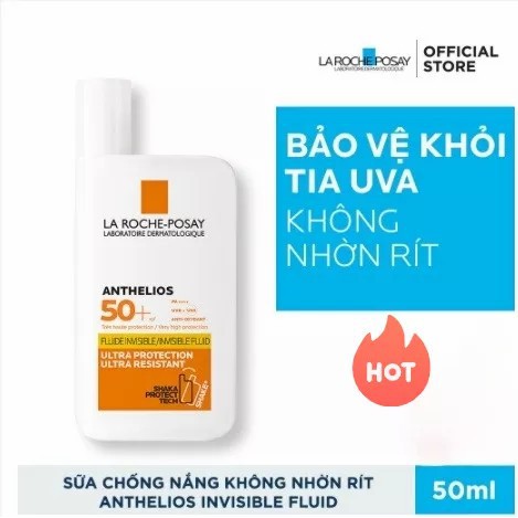 [🔥Giao hàng 24h🔥] kem chống nắng la roche posay SPF+50ml