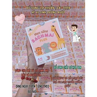 PQS - Men Bạch Mai Plus 15 ống x 10ml