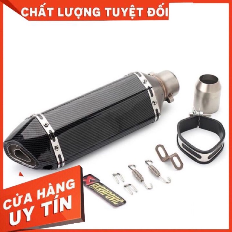 bô nổ nhập Akramovich lục giác cb