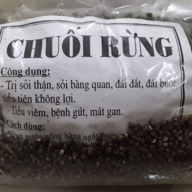 Chuối rừng khô cả quả