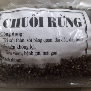 Chuối rừng khô cả quả