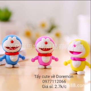 Tẩy DOREMON vô cùng đáng yêu